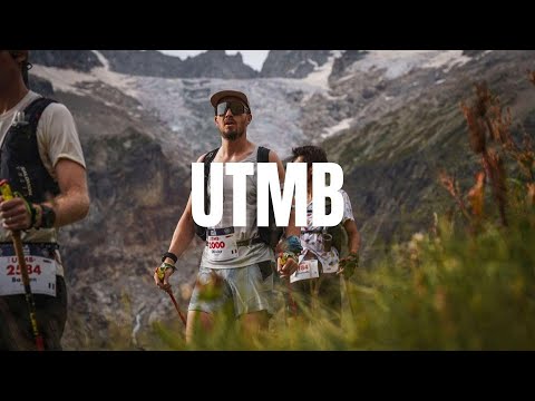 Running UTMB - Ultra Trail du Mont Blanc - 100 Miles - Chamonix