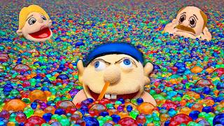 Jeffy’s ORBEEZ Pool!