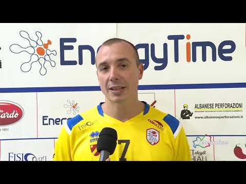 Energytime Spike Devils CB, intervista Santucci