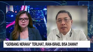 'Gerbang Neraka' Terlihat, Iran-Israel Bisa Damai?