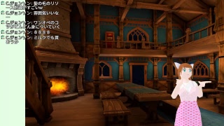おっさんにお酒を出して遊ぶにゃー＞ω＜[Taphouse VR]【Live#65】