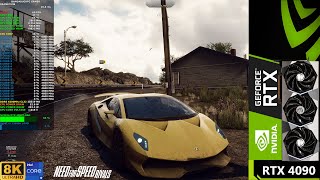 Need For Speed Rivals Ultra Settings 8K 60FPS | RTX 4090 | i9 13900K 6GHz
