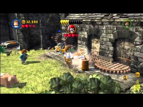 Lego Pirates of the Caribbean: Level 9 Isla Cruces - Story Walkthrough - HTG