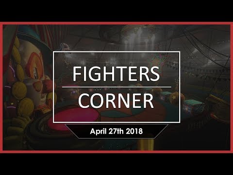 Fighters Corner - DEAD OR ALIVE Stream 04/27/2018