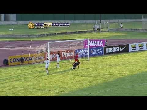 Match Highlights: Canada W17 8-0 Guatemala