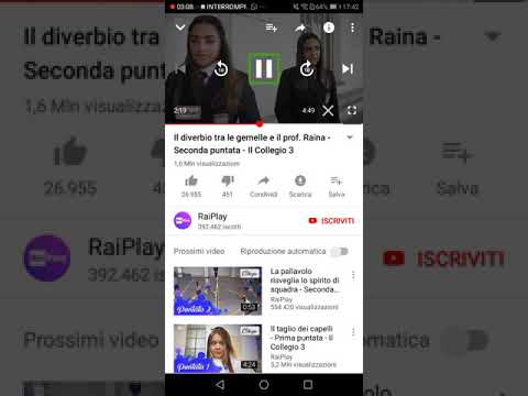 Il diverbio delle gemelle fazzini col professor raina reazione il collegio *3