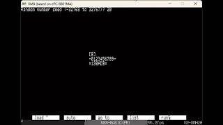 PC-8801 BASIC講座11 乱数と文字列操作
