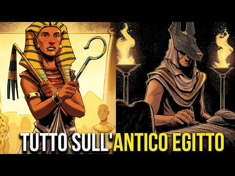 Tutto sull'Antico Egitto: - Mitologia, Storia e la sua Incredibile Cultura