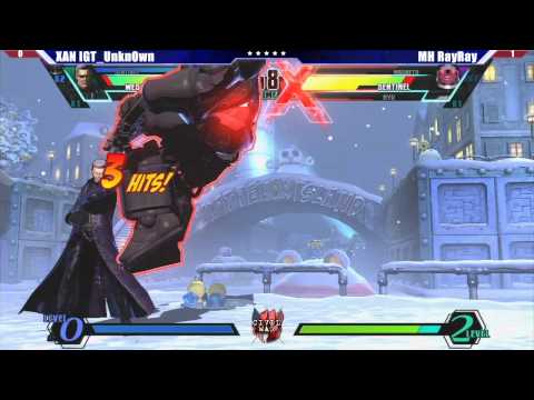 UMVC3 Winners Final XAN IGT Unknown vs MH RayRay - Civil War 4