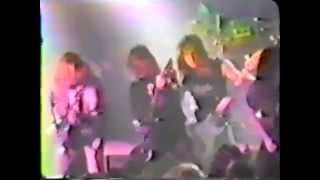 DARK ANGEL-DARKNESS DESCENDS- 1987- BALTIMORE,MD