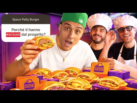 PROVO SPACE PATTY: IL PANINO PIÙ CRITICATO DEL WEB DI RICCARDO DOSE E DADDA