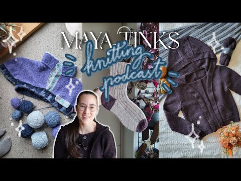 Shady Hoodie release, the shorts have a name, announcing giveaway winners - knitting podcast ep. 70