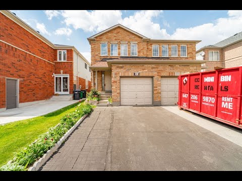 For Sale - 33 Needlewood Lane, Brampton, ON L6R 2N3