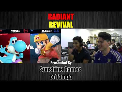 J12 vs GENV | Loser's Finals | Radiant Revival 9/15/19