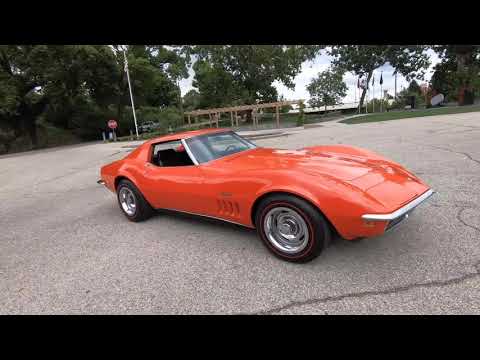1969 Chevrolet Corvette (CC-1368514) for sale in Springfield, Ohio
