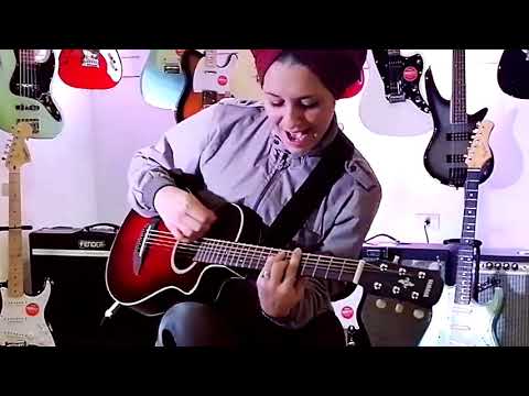 Loco un poco (Turf) - Cover Danna Peña / Yamaha APXT2