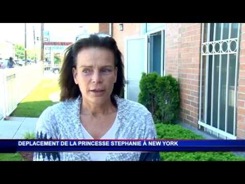 S.A.S. la Princesse Stéphanie en déplacement à New York