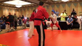 preview picture of video 'NAFMA 2013 - American Freestyle Hapkido Demo'