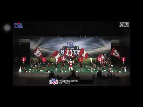 Fredericksburg UIL Spirit State Championship Finals 2025