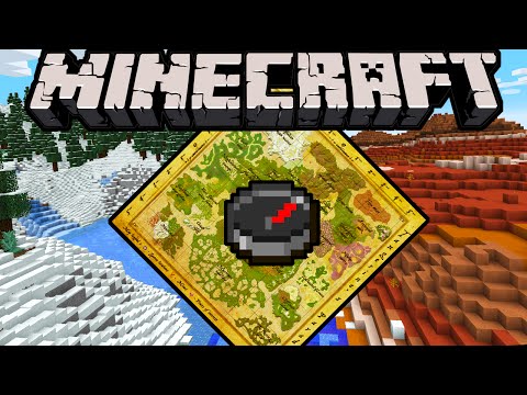 Minecraft Exploring Tangerine’s Paradise! LIVE Giant World Adventure Map, Custom Suvival Challenge