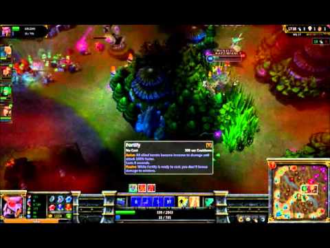 Alistar vs Jarvan WTF moment???