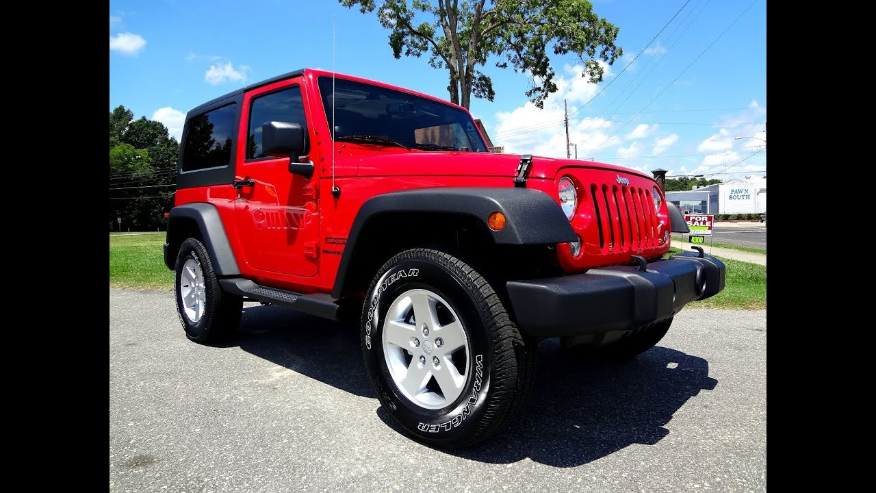 2014 JEEP WRANGLER SPORT