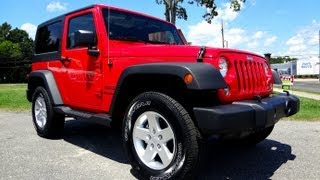 2014 JEEP WRANGLER SPORT