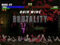 Mortal Kombat Trilogy Rain Very Hard Champion Ladder Part 1 3