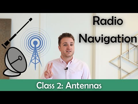 ATPL Radio Navigation - Class 2: Antennas.
