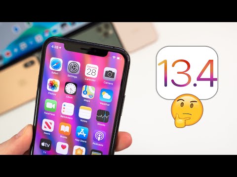 iOS 13.4 is more important than you think.. Video
