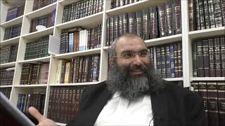 ביטול מושך אור. הרב יהודה ליב נחמנסון. כ"א מנחם אב תשע"ט.