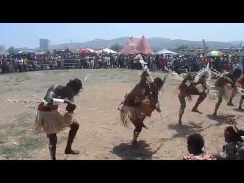 Dancers from Parama village in the South Fly District