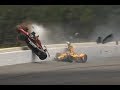 Robert Wickens Huge Crash (Best Angles) - Call by IMS