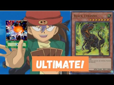 Rex Raptor's Ultimate YuGiOh Character Deck Profile