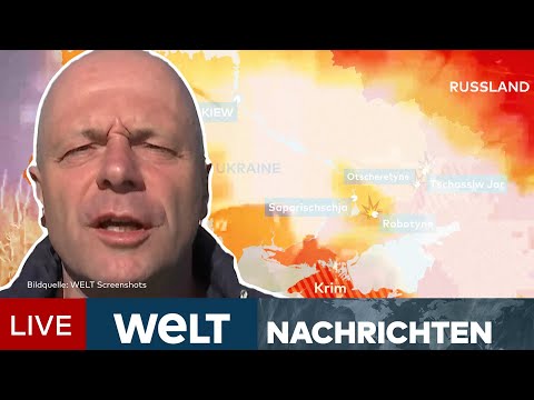 PUTINS KRIEG: "Keil eliminieren"! – Meldungen über Front bei Robotyne – weiterer Durchbruch? | News