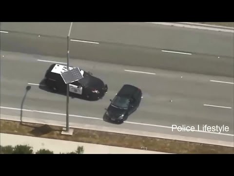Police Chase And Pursuit Compilation / Dashcam