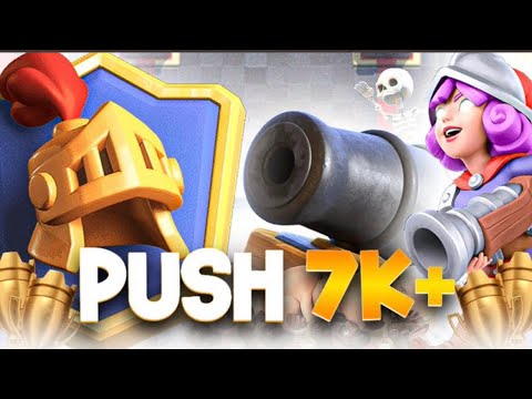 HOG 2.6 LADDER PUSH +7000 - CLASH ROYALE