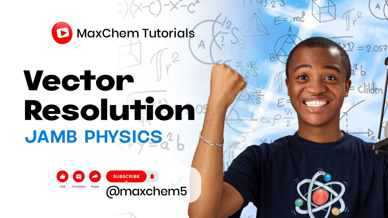 Resolution of Vectors ( JAMB PHYSICS )