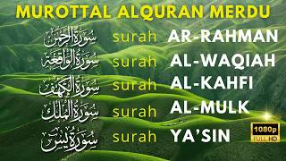 Download lagu Bacaan AlQuran Merdu | Surat Al Waqiah,Al Kahfi,Ar Rahman,Al Mulk,Yasin, Penyejuk Hati mp3