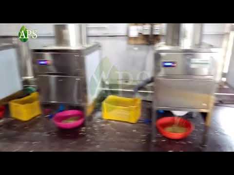 Garlic Peeling Machine