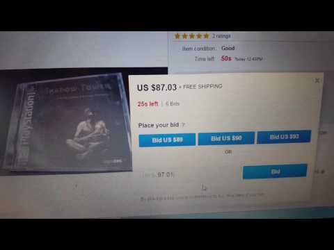 Ebay Slay 52 Shadow Tower PS1