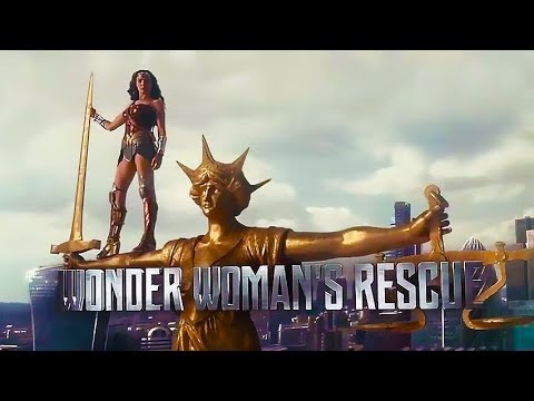 Wonder Woman's Rescue 'Justice League' Featurette