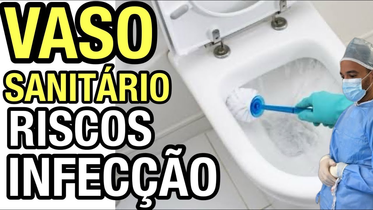 INFECÇÃO GRAVE: MORTE APÓS LIMPEZA DE VASO SANITÁRIO 🚽