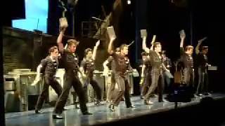 Cry-Baby, The Musical on Broadway “A Little Upset” B-Roll