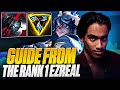 Full educational guide to Ezreal from the best in Europe! (Challenger Ezreal Full Gameplay)