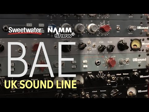 BAE Audio - UK Sound Line at Winter NAMM 2018
