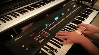 Video thumbnail for 1984 Akai AX-80: 17 more great sounds by Valmont
