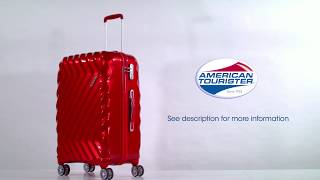 American Tourister TSA Lock Instruction video - Zavis