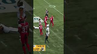 FREE LANE TO THE QB ????️ #sack #cfl #football #stampeders