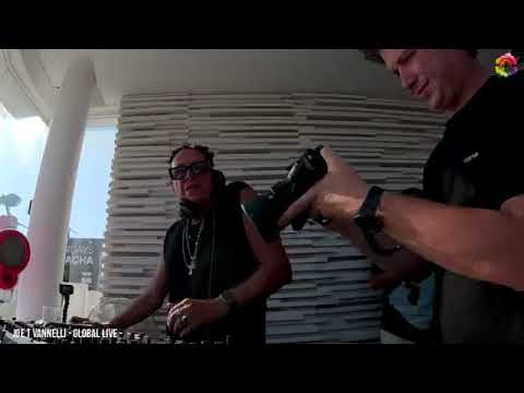 JOE T VANELLI at Ibiza Global Radio